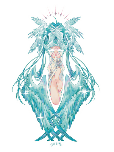 Bibically accurate Miku (May 2025)