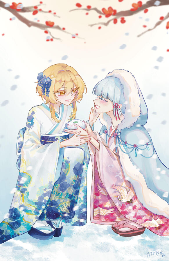 Lumine x Ayaka (June 2024)