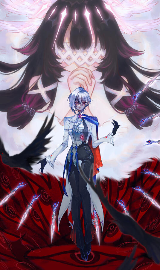 Arlecchino x Columbina (Jan 2024)