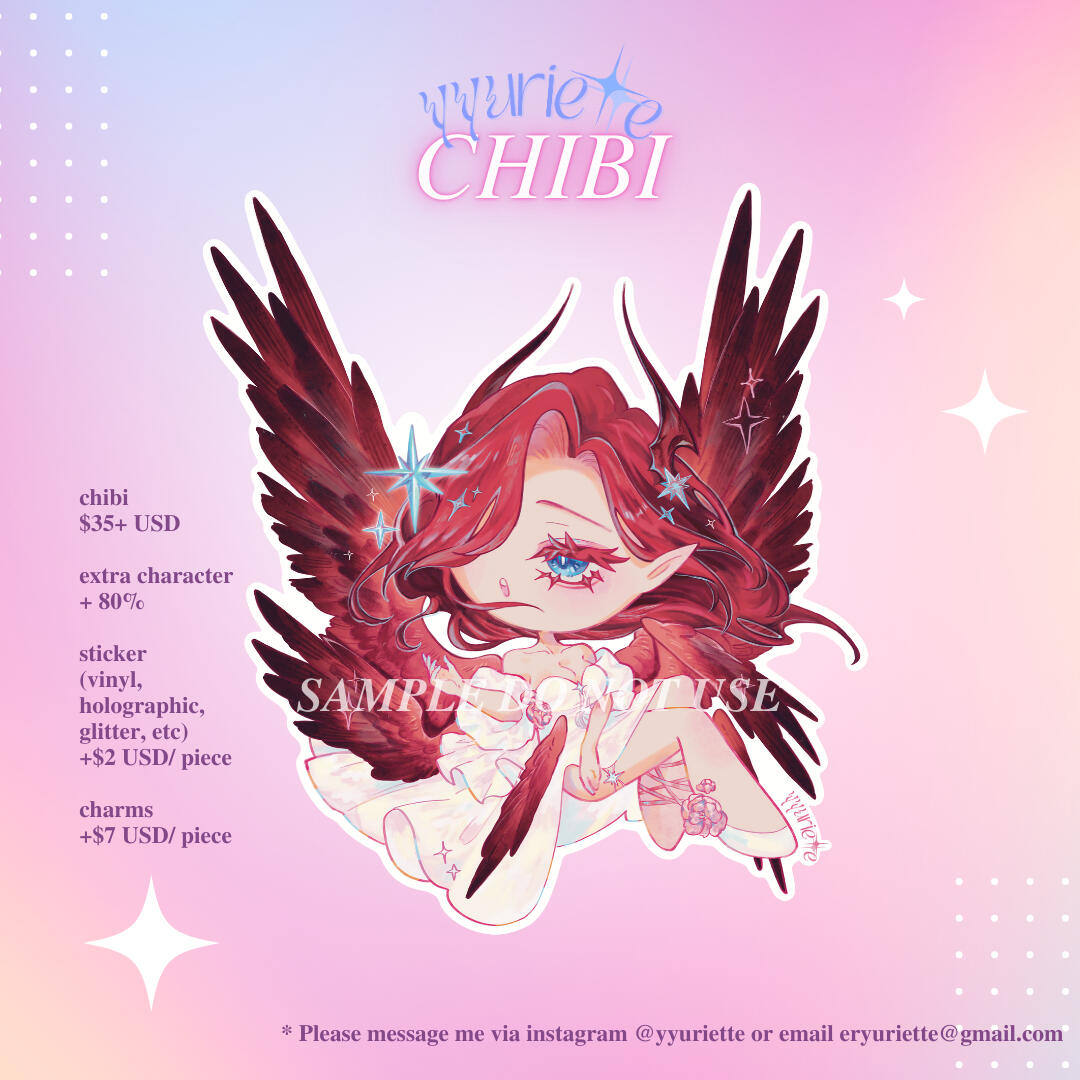 Chibi styled commission